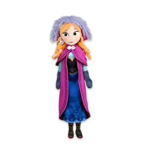 Peluche Anna reine des neiges