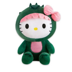 Peluche Hello Kitty Dinosaure