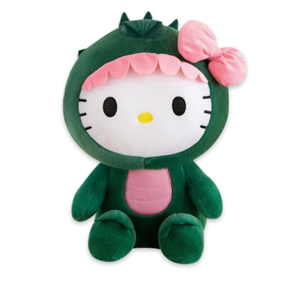 Peluche Hello Kitty Dinosaure