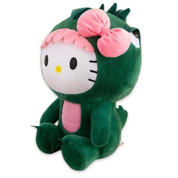 Peluche Hello Kitty Dinosaure 2