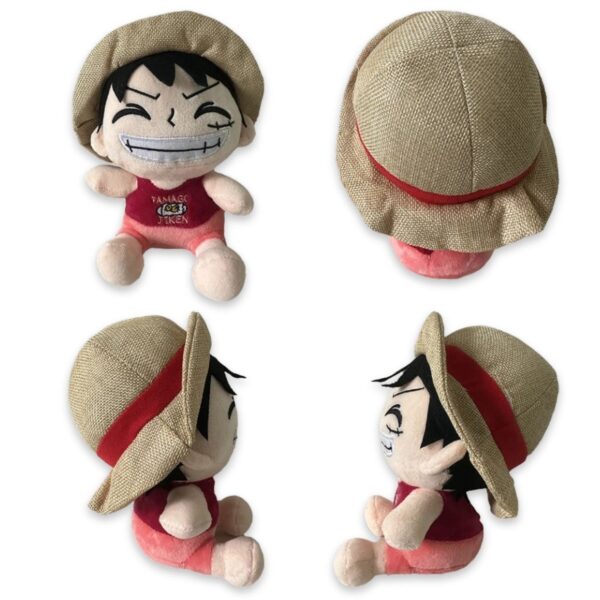 Peluche Luffy 4