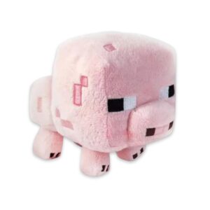 Peluche Minecraft cochon