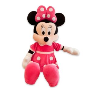 Peluche Minnie rose