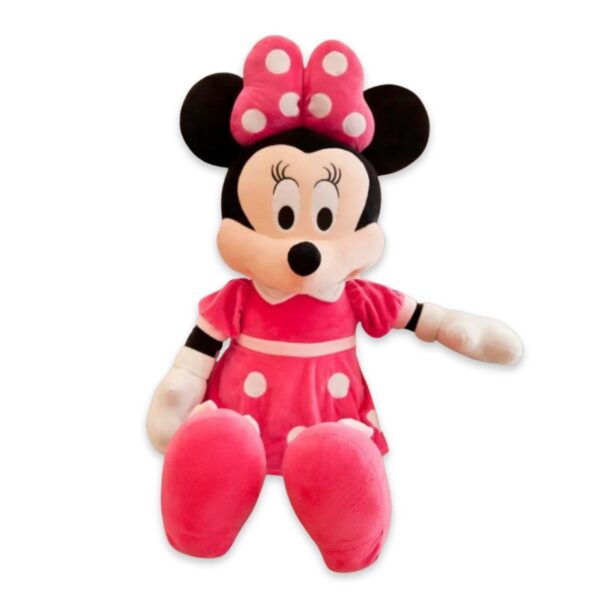 Peluche Minnie rose