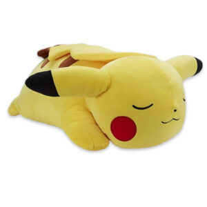 Peluche Pikachu qui dort