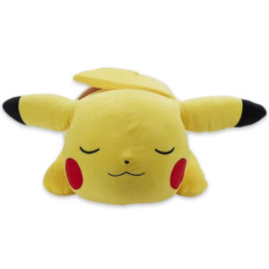 Peluche Pikachu qui dort 2