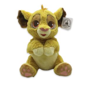 Peluche Simba bébé Disney 1