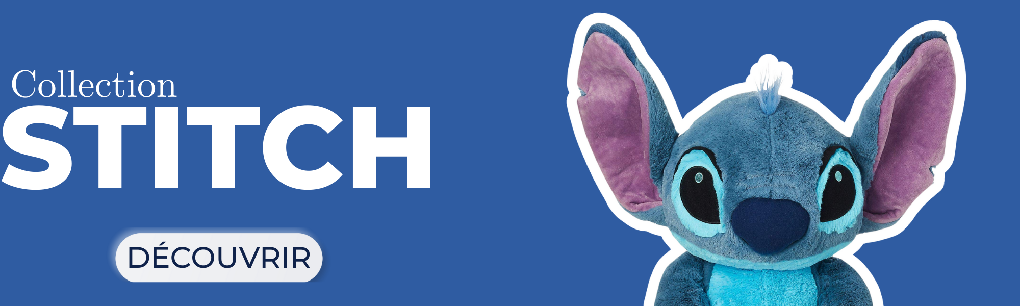 Peluche Stitch Disney