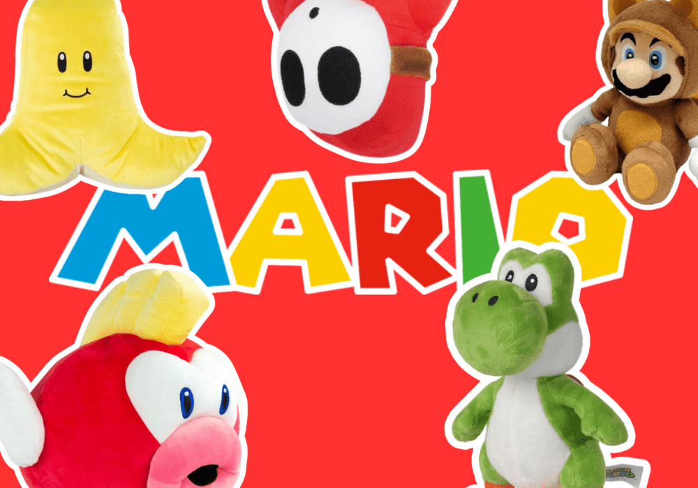 peluche mario
