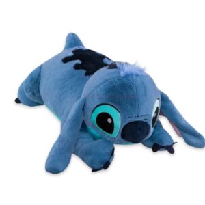 Adorable peluche officielle de Stitch, l'extraterrestre bleu de Disney