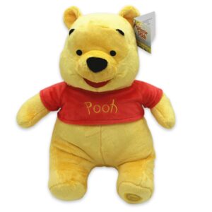 Peluche Winnie l'Ourson officielle assise, un classique Disney