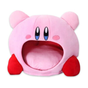 Coussin Kirby bouche ouverte