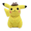 Peluche Détective Pikachu