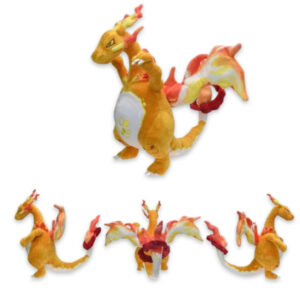 Peluche Dracaufeu Gigamax 2