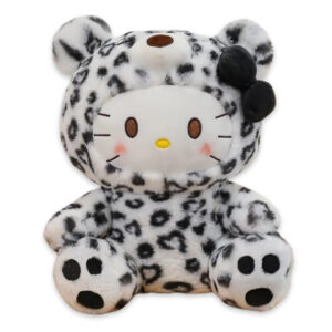 Peluche Hello Kitty Leopard