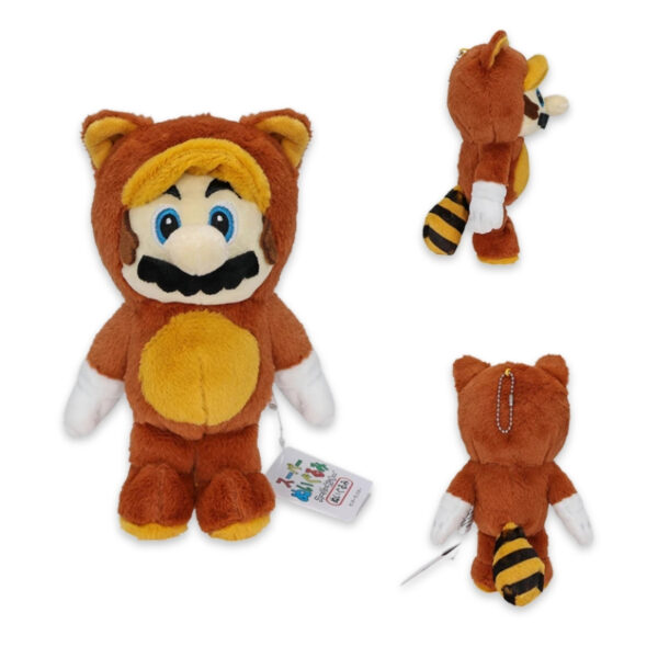 Peluche Mario Tanuki 2