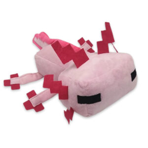 Peluche Minecraft Axolotl 2