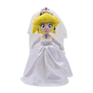 Peluche Peach Mariée