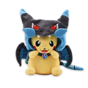 Peluche Pikachu Dracaufeu