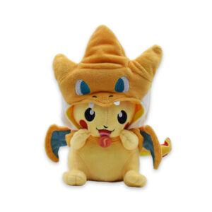 Peluche Pikachu Dracaufeu 2