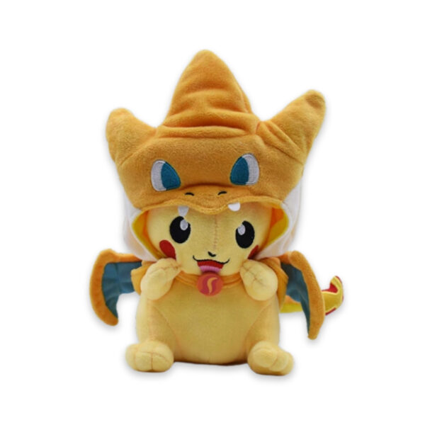 Peluche Pikachu Dracaufeu 2