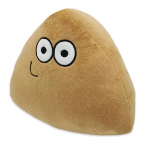 Peluche Pou content