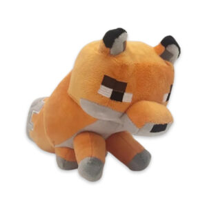 Peluche Renard Minecraft