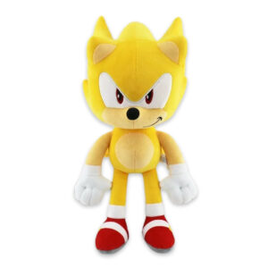 Peluche Sonic Jaune