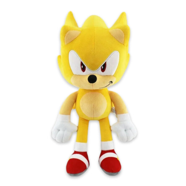 Peluche Sonic Jaune