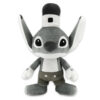 Peluche Stitch noir et blanc