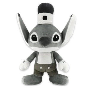 Peluche Stitch noir et blanc