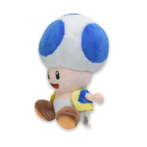 Peluche Toad Bleu