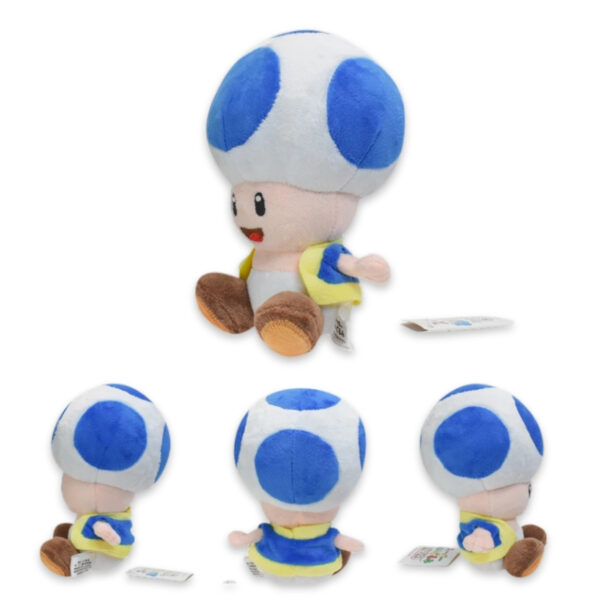 Peluche Toad Bleu 2