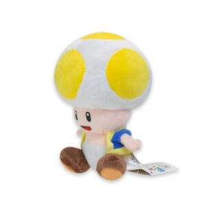 Peluche Toad Jaune