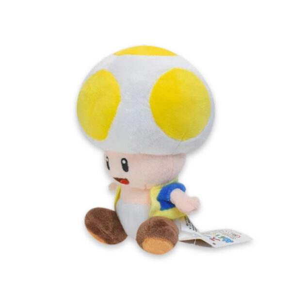 Peluche Toad Jaune