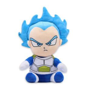 Peluche Vegeta super sayian god