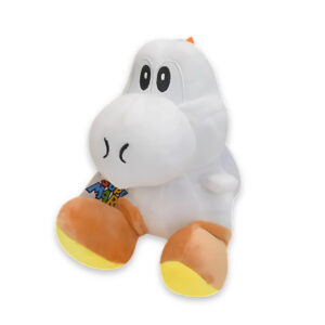 Peluche Yoshi Blanc