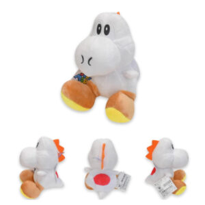 Peluche Yoshi Blanc 2