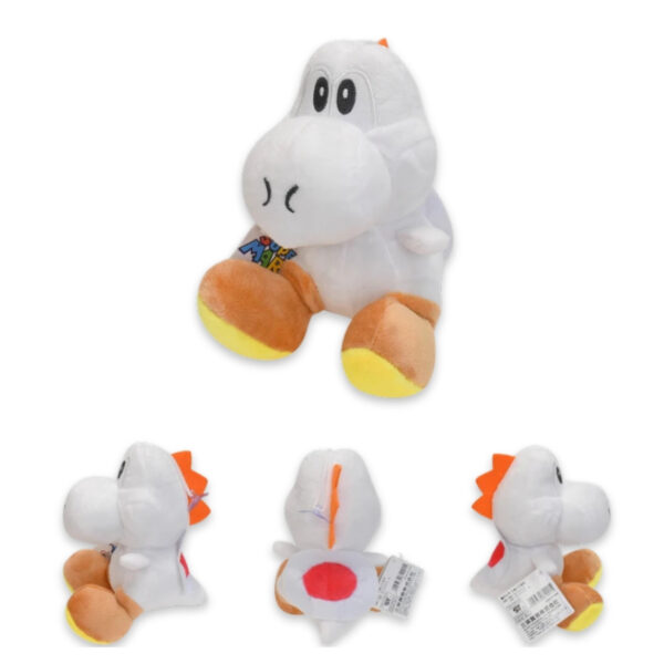 Peluche Yoshi Blanc 2