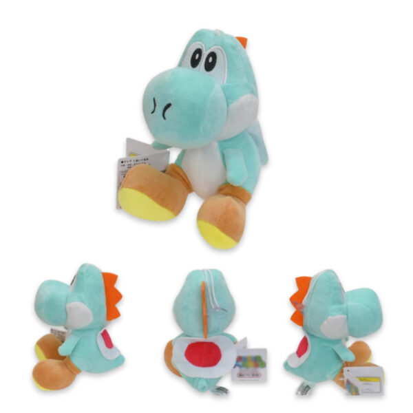 Peluche Yoshi Bleu Clair 2