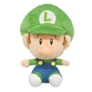 Peluche bébé Luigi