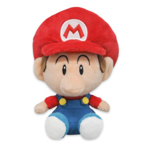 Peluche bébé Mario