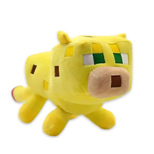 Peluche chat Minecraft