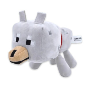 Peluche chien Minecraft