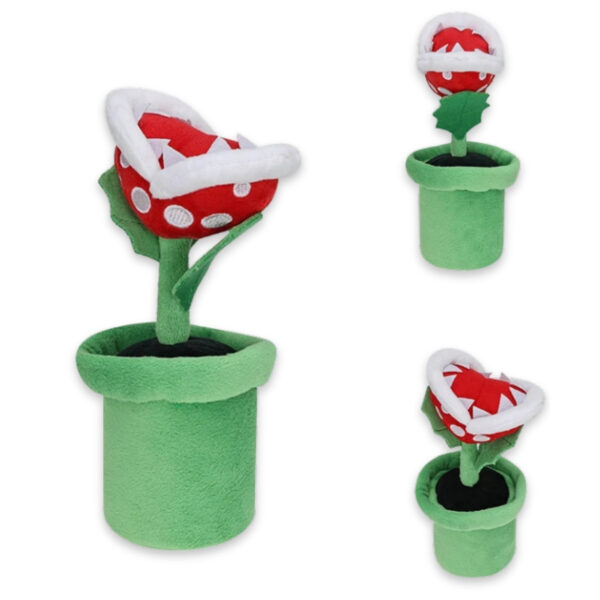 Peluche plante piranha 2