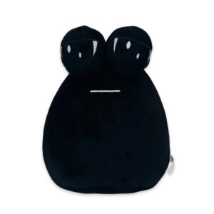 Peluche pou noir
