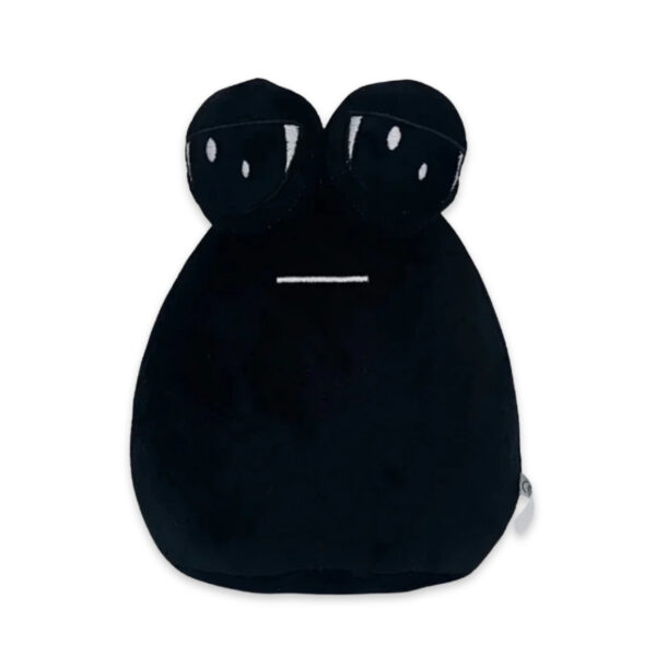 Peluche pou noir