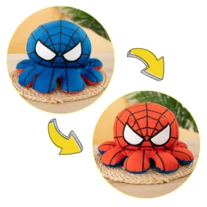 Peluche réversible Spiderman