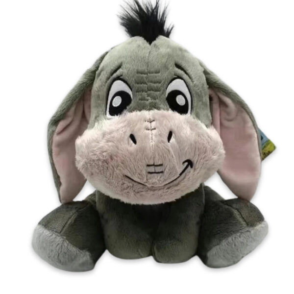 Peluche Bourriquet gris