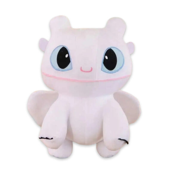 Peluche Dragon furie éclair